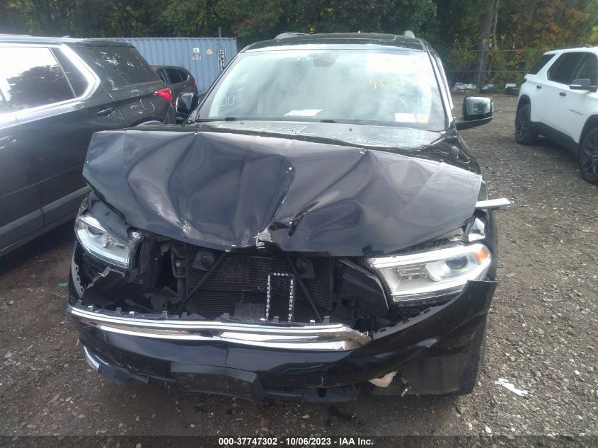 2017 DODGE DURANGO SXT - 1C4RDJAG7HC907237