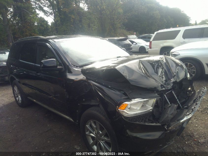 2017 DODGE DURANGO SXT - 1C4RDJAG7HC907237