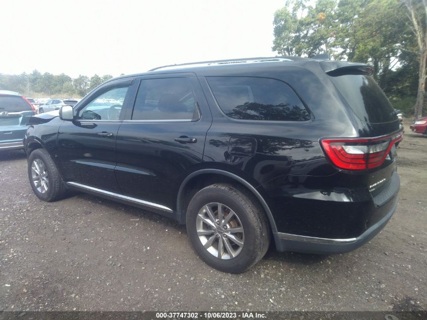 2017 DODGE DURANGO SXT - 1C4RDJAG7HC907237