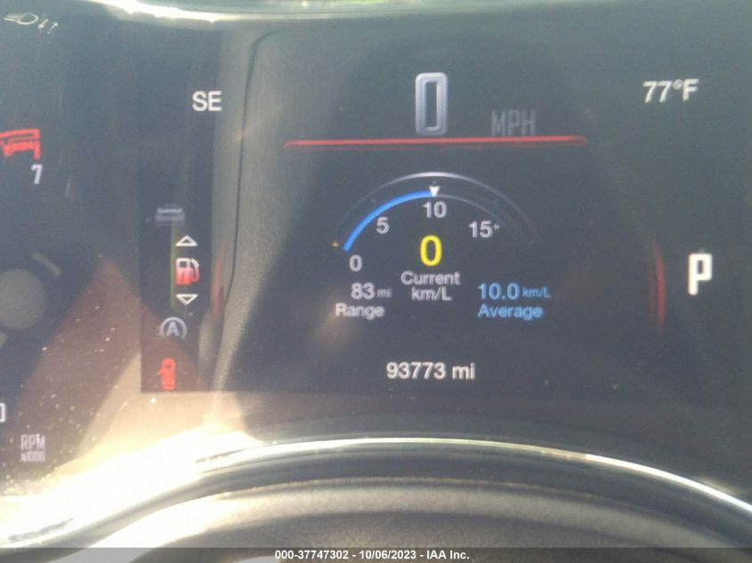 2017 DODGE DURANGO SXT - 1C4RDJAG7HC907237