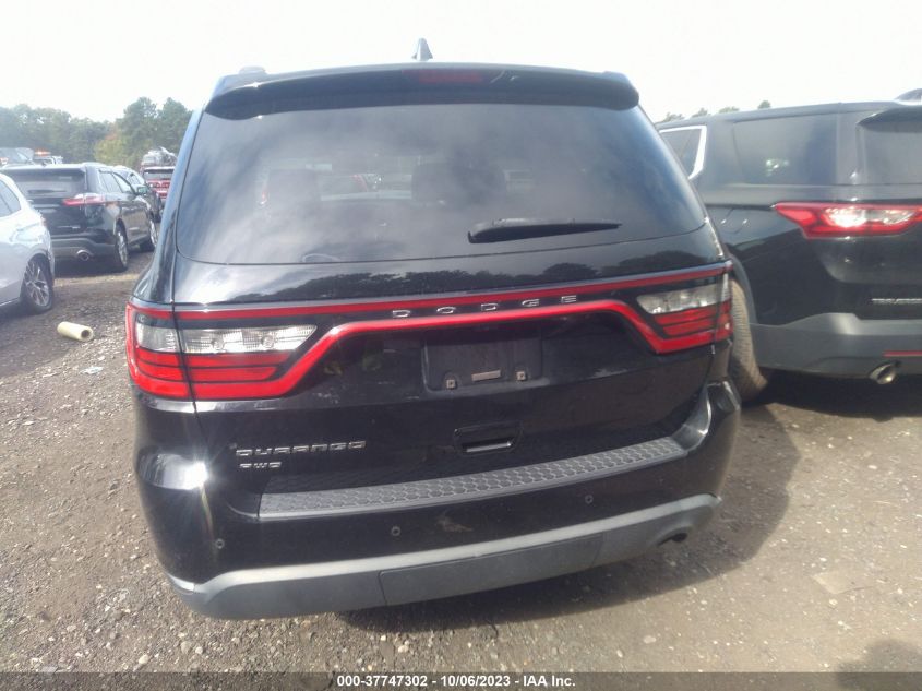 2017 DODGE DURANGO SXT - 1C4RDJAG7HC907237