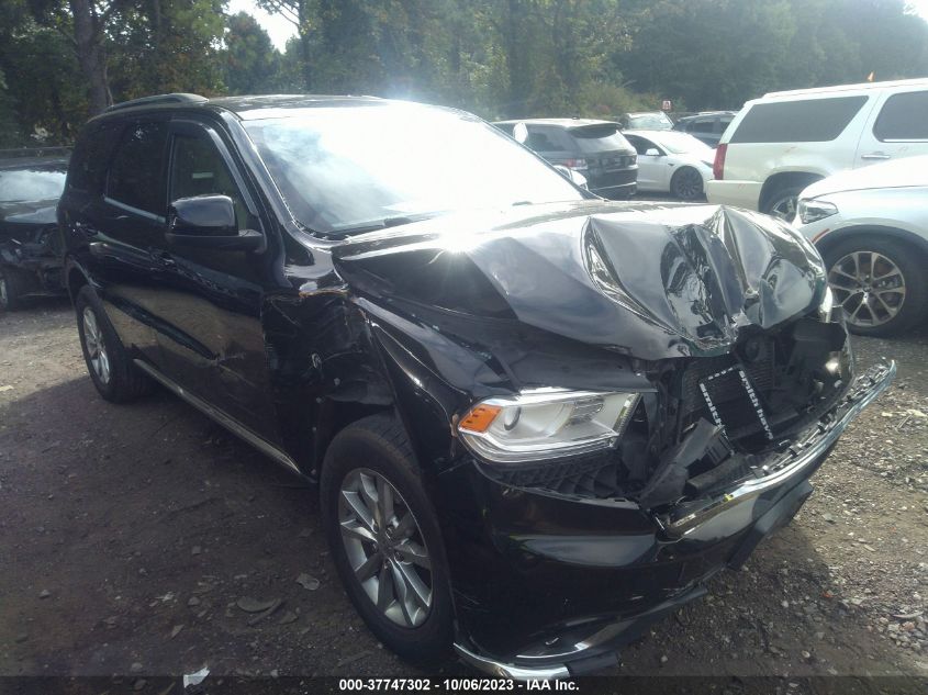 2017 DODGE DURANGO SXT - 1C4RDJAG7HC907237