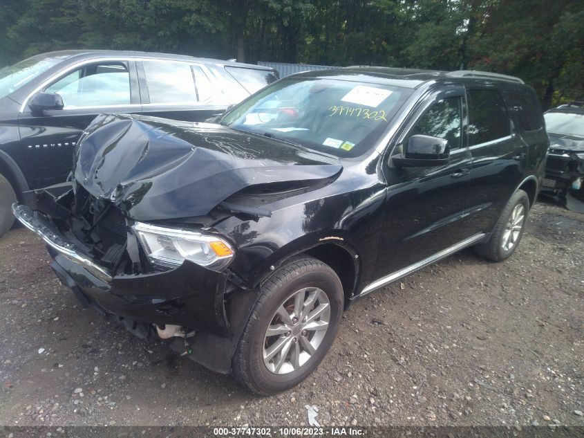 2017 DODGE DURANGO SXT - 1C4RDJAG7HC907237