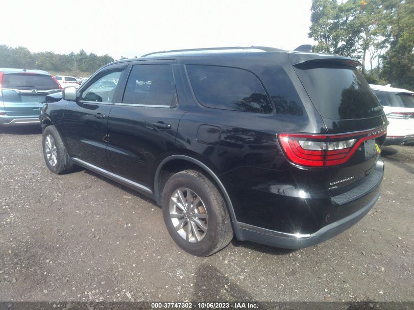 2017 DODGE DURANGO SXT - 1C4RDJAG7HC907237