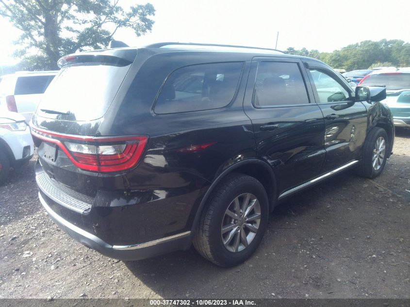 2017 DODGE DURANGO SXT - 1C4RDJAG7HC907237