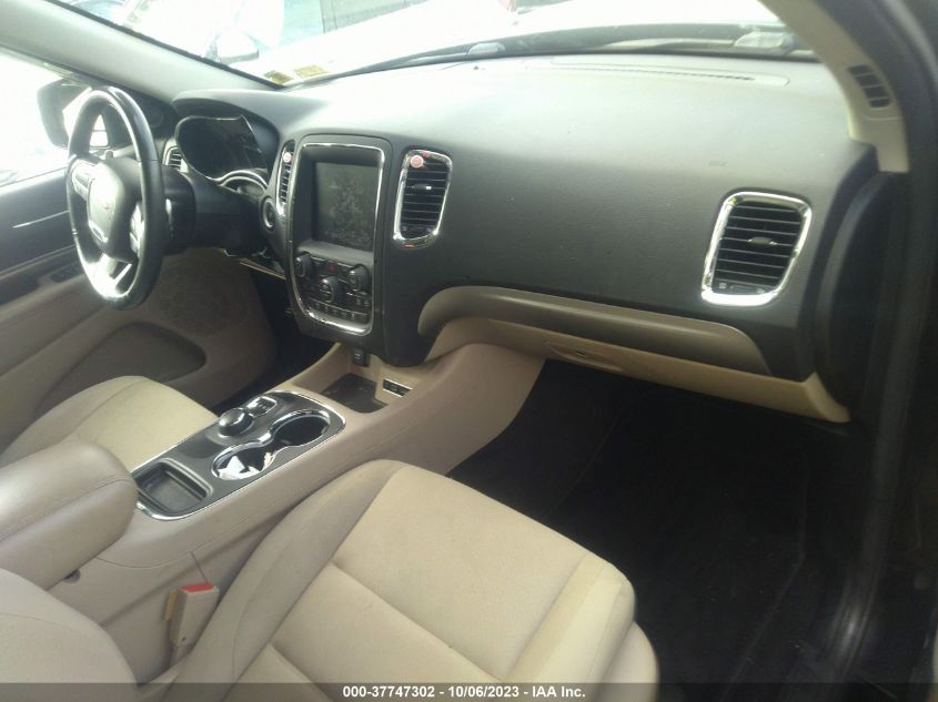 2017 DODGE DURANGO SXT - 1C4RDJAG7HC907237