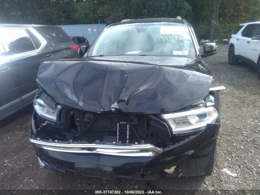 2017 DODGE DURANGO SXT - 1C4RDJAG7HC907237