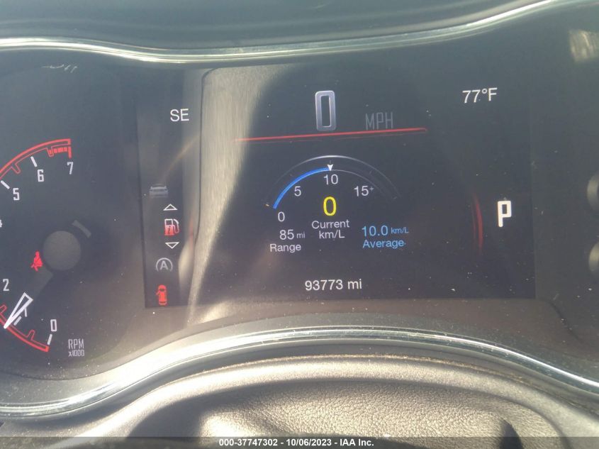 2017 DODGE DURANGO SXT - 1C4RDJAG7HC907237