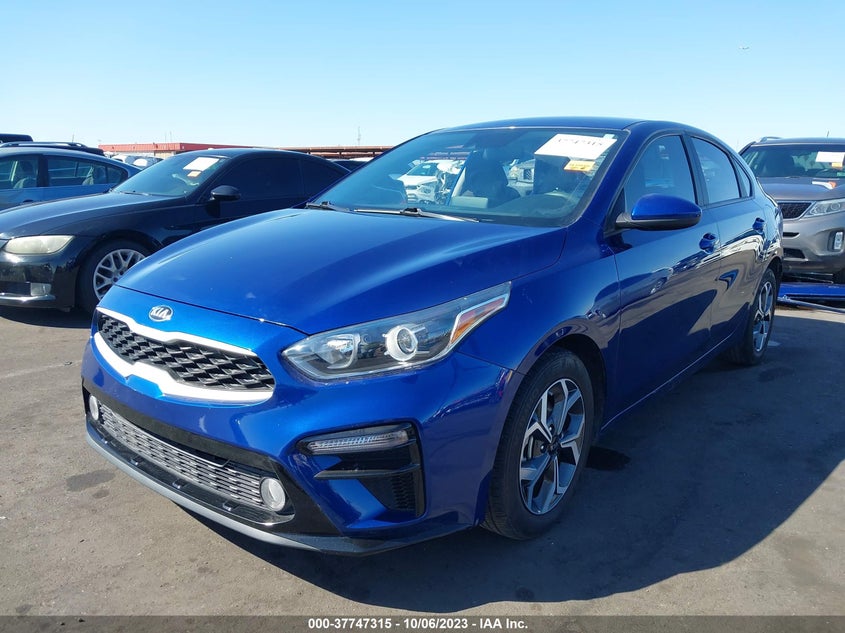 VIN 3KPF24AD6ME398373 2021 KIA FORTE LXS