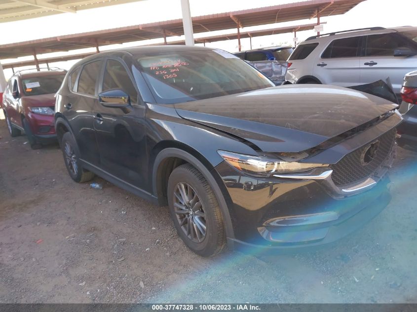 2021 MAZDA CX-5 SPORT - JM3KFABM2M1311305