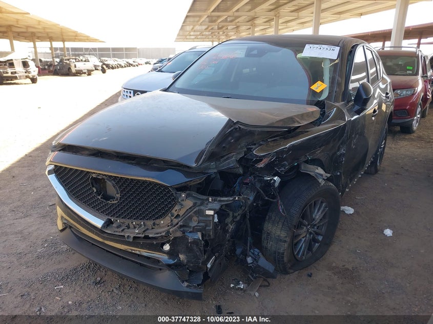 VIN JM3KFABM2M1311305 2021 MAZDA CX-5 SPORT