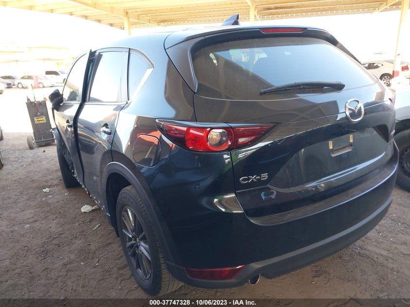 VIN JM3KFABM2M1311305 2021 MAZDA CX-5 SPORT