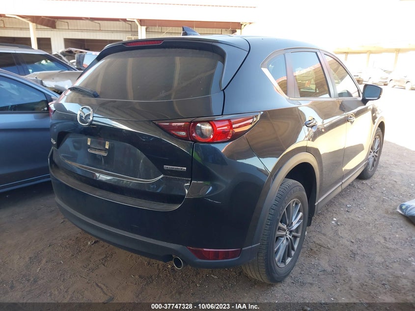 VIN JM3KFABM2M1311305 2021 MAZDA CX-5 SPORT