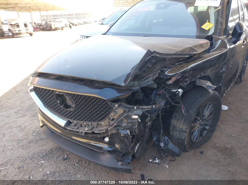 VIN JM3KFABM2M1311305 2021 MAZDA CX-5 SPORT