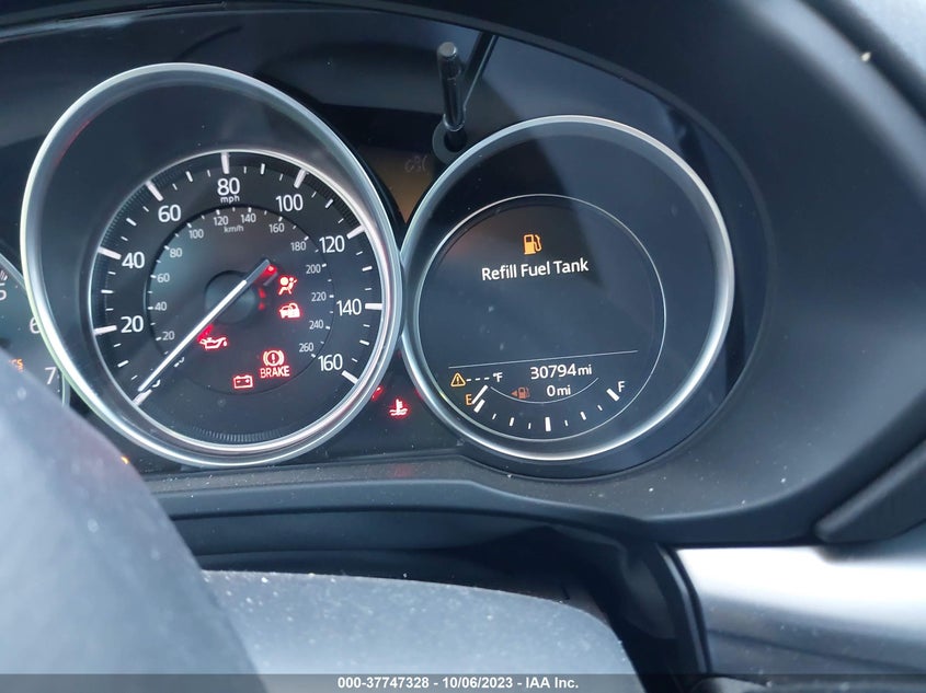 VIN JM3KFABM2M1311305 2021 MAZDA CX-5 SPORT