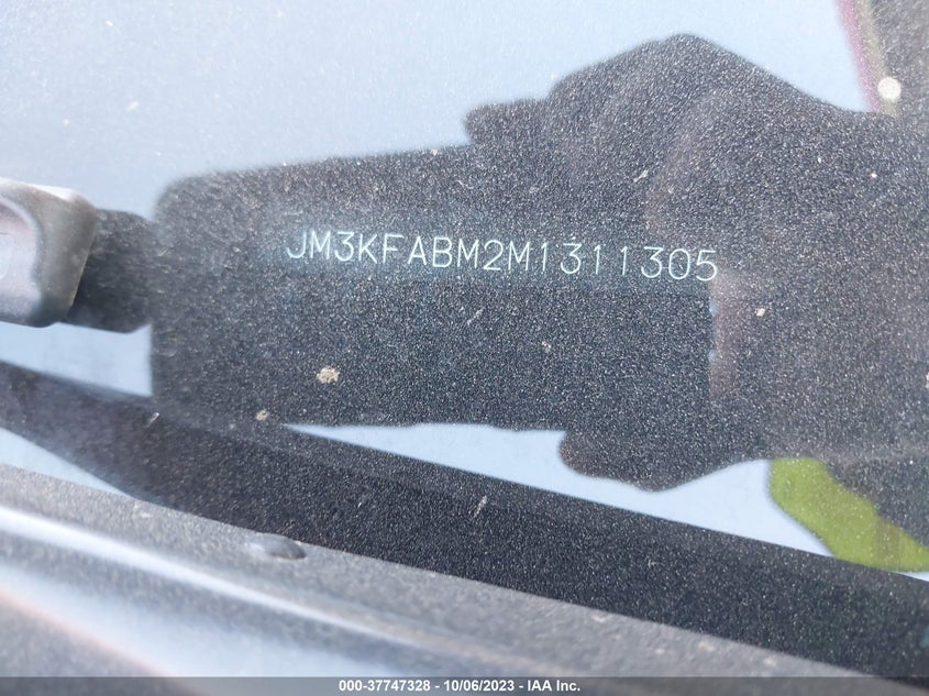 VIN JM3KFABM2M1311305 2021 MAZDA CX-5 SPORT