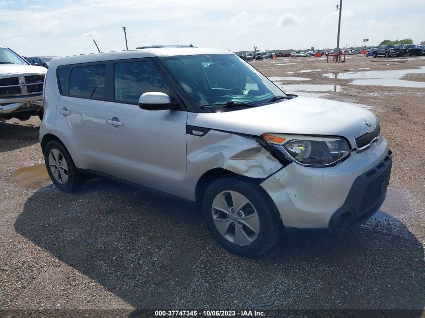 2014 KIA SOUL BASE - KNDJN2A24E7734382