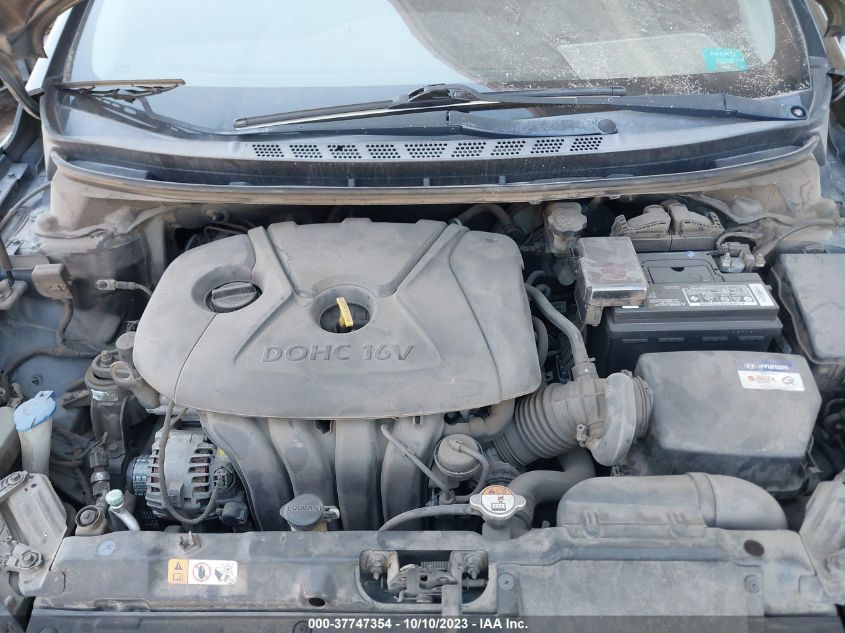 2013 HYUNDAI ELANTRA COUPE SE KMHDH6AE5DU006376