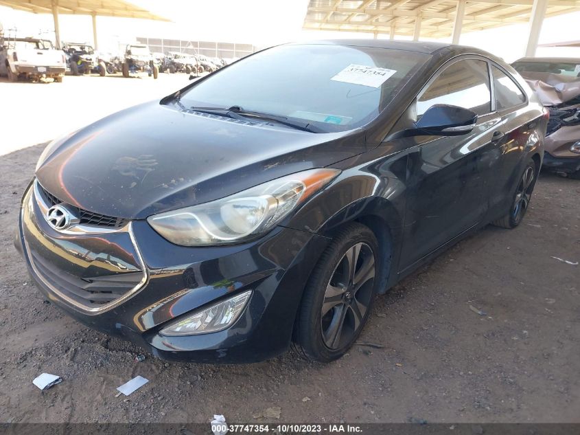2013 HYUNDAI ELANTRA COUPE SE KMHDH6AE5DU006376