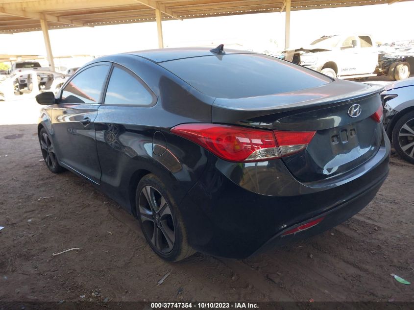 2013 HYUNDAI ELANTRA COUPE SE KMHDH6AE5DU006376