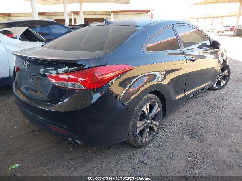 2013 HYUNDAI ELANTRA COUPE SE KMHDH6AE5DU006376