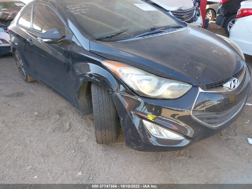 2013 HYUNDAI ELANTRA COUPE SE KMHDH6AE5DU006376