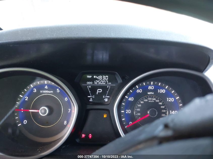2013 HYUNDAI ELANTRA COUPE SE KMHDH6AE5DU006376