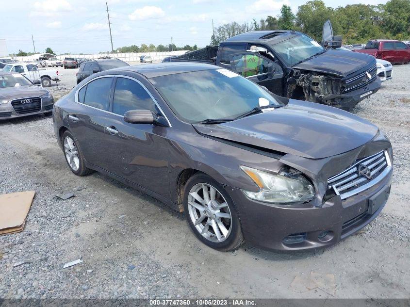 2014 NISSAN MAXIMA S/SV - 1N4AA5APOEC499548