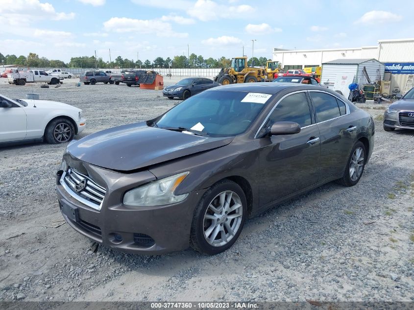 2014 NISSAN MAXIMA S/SV - 1N4AA5APOEC499548