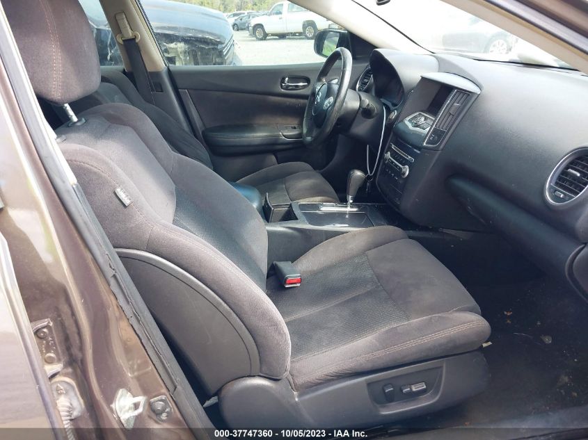 2014 NISSAN MAXIMA S/SV - 1N4AA5APOEC499548