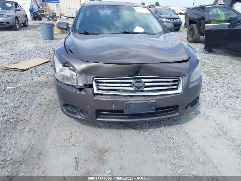 2014 NISSAN MAXIMA S/SV - 1N4AA5APOEC499548