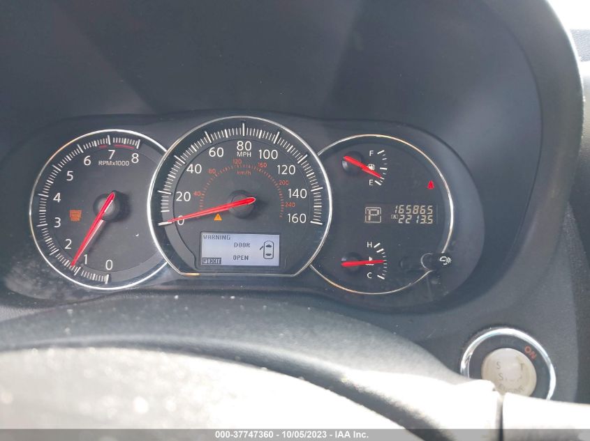 2014 NISSAN MAXIMA S/SV - 1N4AA5APOEC499548
