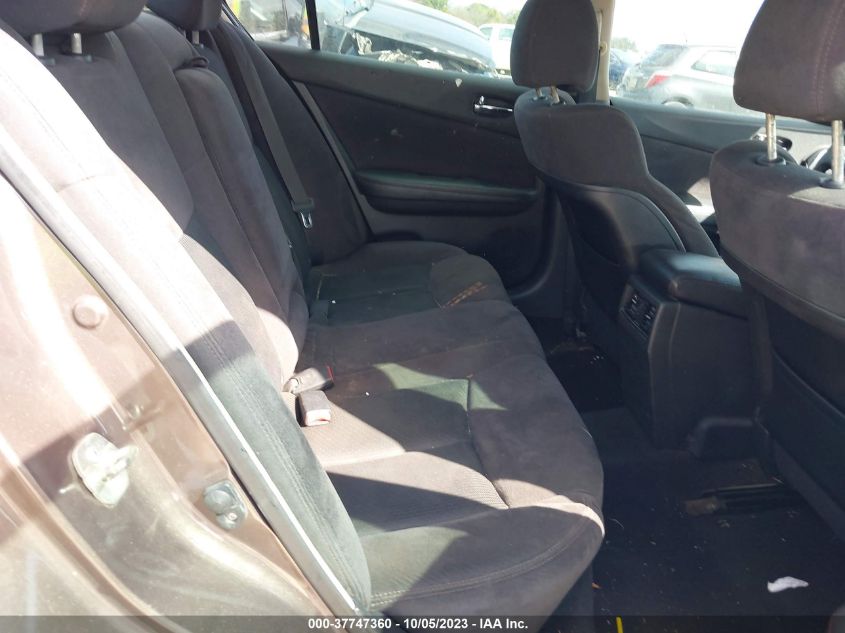 2014 NISSAN MAXIMA S/SV - 1N4AA5APOEC499548