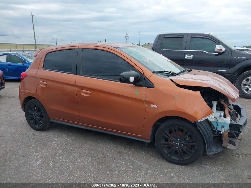 2020 MITSUBISHI MIRAGE LE/GT - ML32A5HJ0LH004347