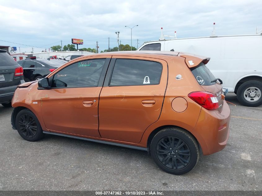 2020 MITSUBISHI MIRAGE LE/GT - ML32A5HJ0LH004347