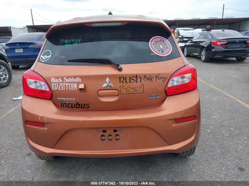 2020 MITSUBISHI MIRAGE LE/GT - ML32A5HJ0LH004347