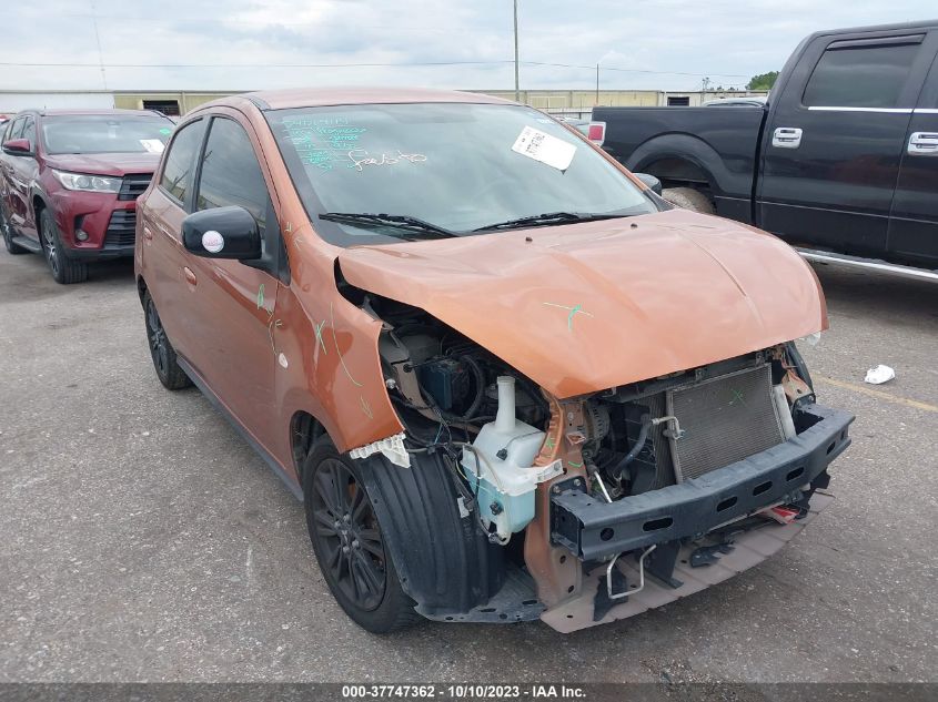 2020 MITSUBISHI MIRAGE LE/GT - ML32A5HJ0LH004347
