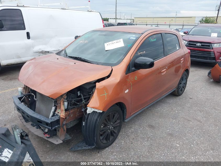 2020 MITSUBISHI MIRAGE LE/GT - ML32A5HJ0LH004347
