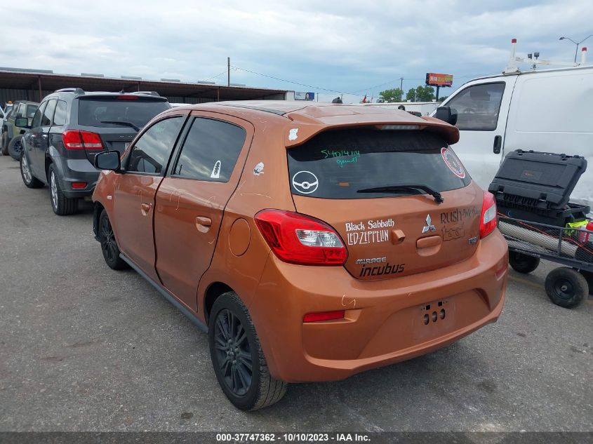 2020 MITSUBISHI MIRAGE LE/GT - ML32A5HJ0LH004347