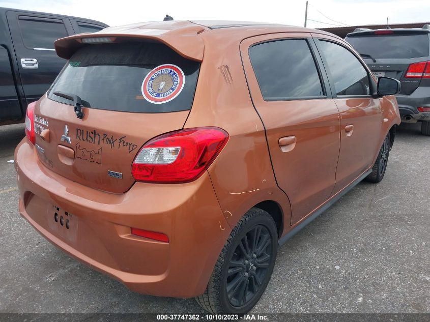 2020 MITSUBISHI MIRAGE LE/GT - ML32A5HJ0LH004347