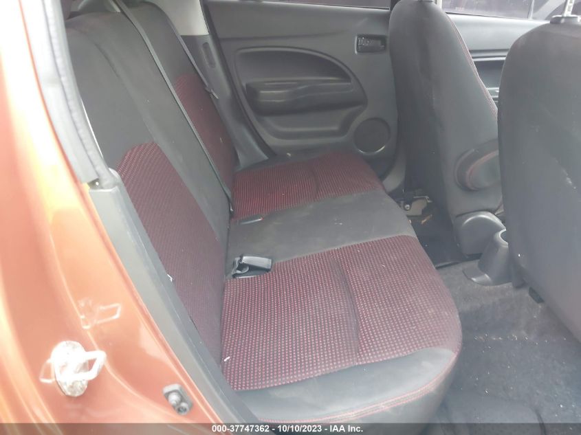 2020 MITSUBISHI MIRAGE LE/GT - ML32A5HJ0LH004347