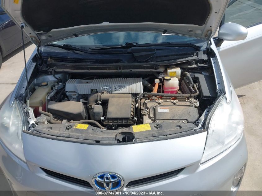 2013 TOYOTA PRIUS ONE/TWO/THREE/FOUR/FIVE - JTDKN3DU4D5594528