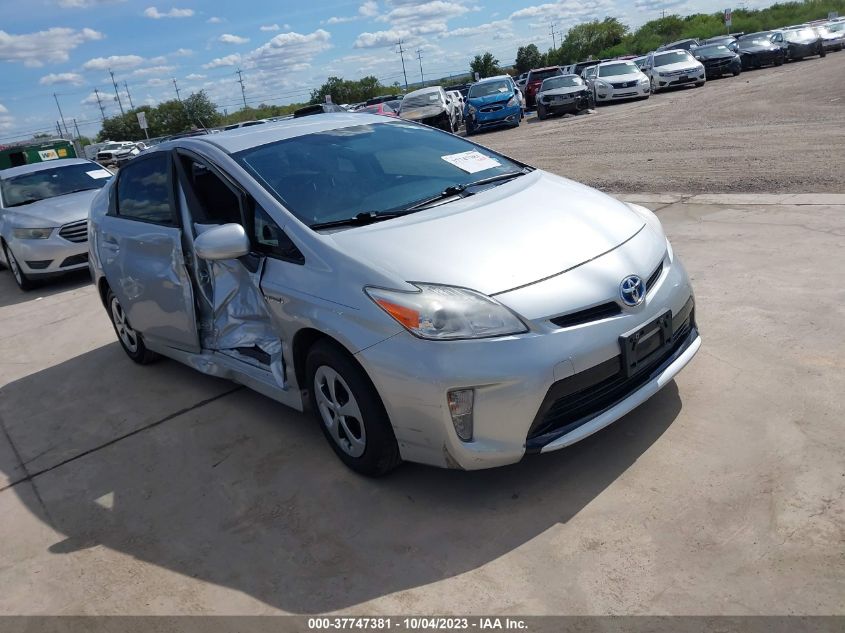 2013 TOYOTA PRIUS ONE/TWO/THREE/FOUR/FIVE - JTDKN3DU4D5594528