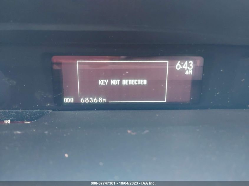 2013 TOYOTA PRIUS ONE/TWO/THREE/FOUR/FIVE - JTDKN3DU4D5594528