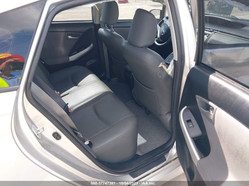 2013 TOYOTA PRIUS ONE/TWO/THREE/FOUR/FIVE - JTDKN3DU4D5594528