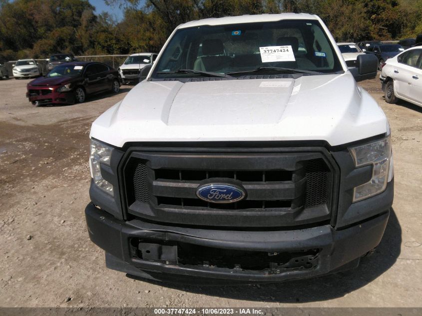 2017 FORD F-150 XL/XLT - 1FTMF1C83HKD44252