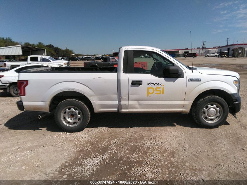 2017 FORD F-150 XL/XLT - 1FTMF1C83HKD44252