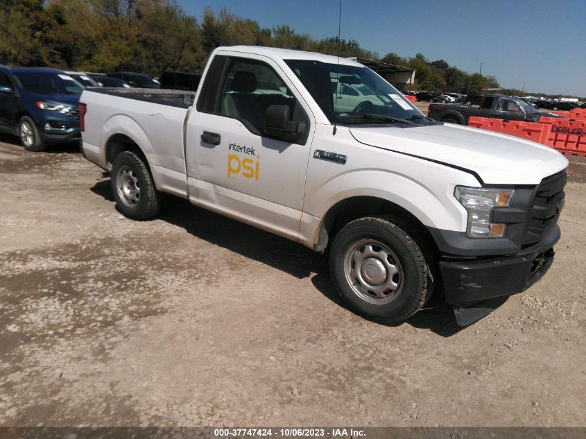 2017 FORD F-150 XL/XLT - 1FTMF1C83HKD44252