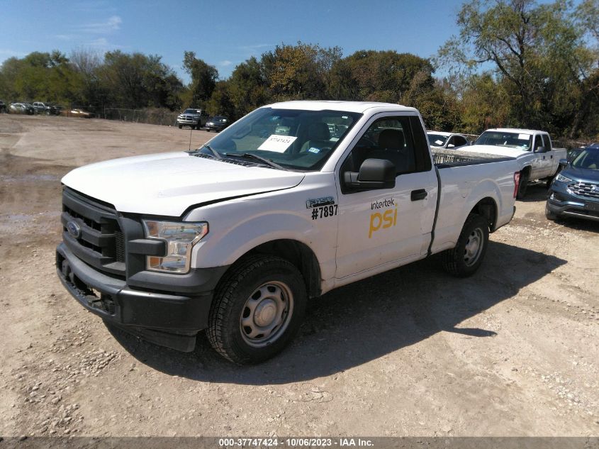 2017 FORD F-150 XL/XLT - 1FTMF1C83HKD44252