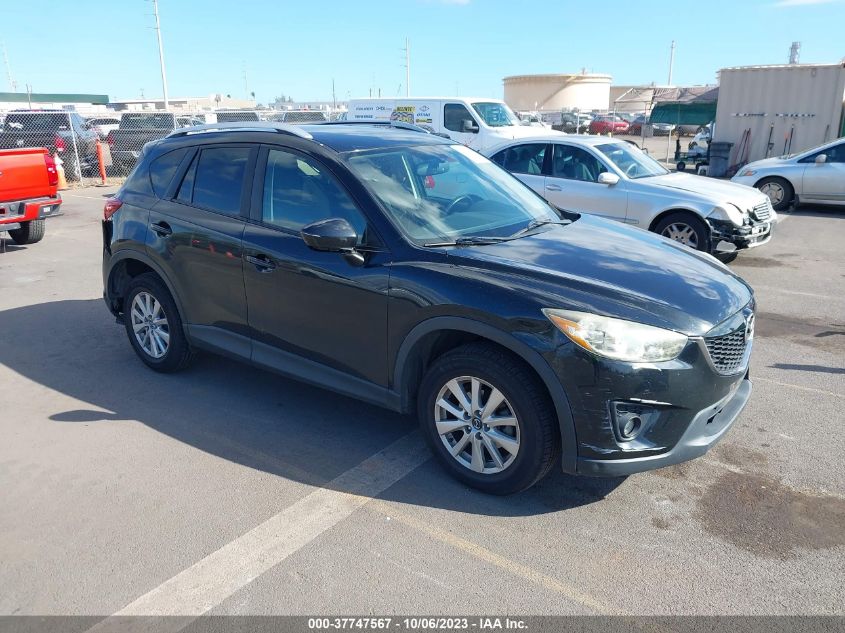 2014 MAZDA CX-5 TOURING - JM3KE2CY0E0421187